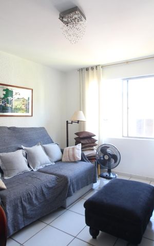 Apartamento à venda com 52m², 2 quartos e 1 vagaSala