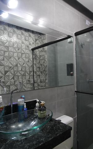 Apartamento à venda com 52m², 2 quartos e 1 vagaBanheiro