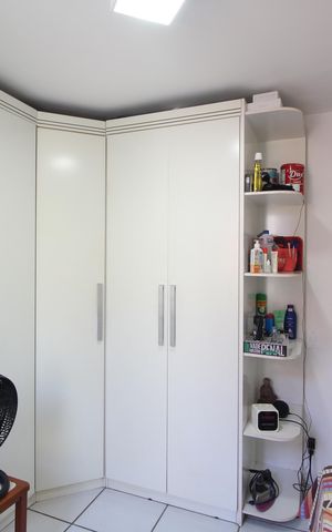 Apartamento à venda com 52m², 2 quartos e 1 vagaQuarto 2