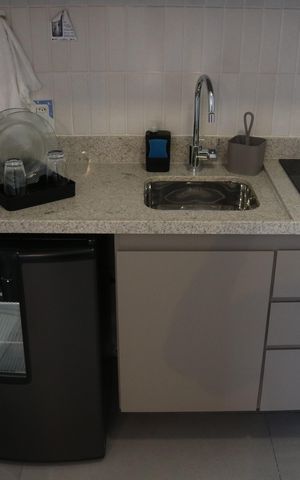 Studio para alugar com 22m², 1 quarto e sem vagaCozinha