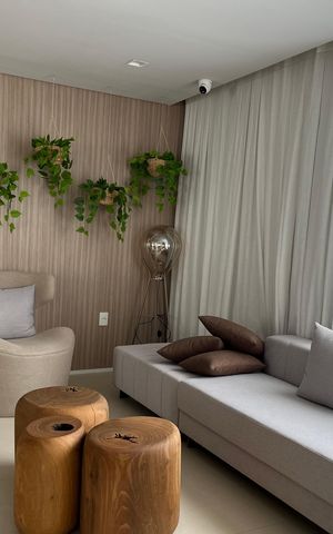 Studio para alugar com 22m², 1 quarto e sem vaga Studio para alugar com 22m², 1 quarto e sem vagaÁrea comum - Salão de festas