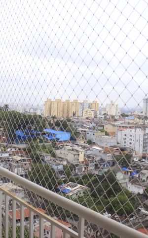 Apartamento à venda com 57m², 2 quartos e 1 vagaVaranda