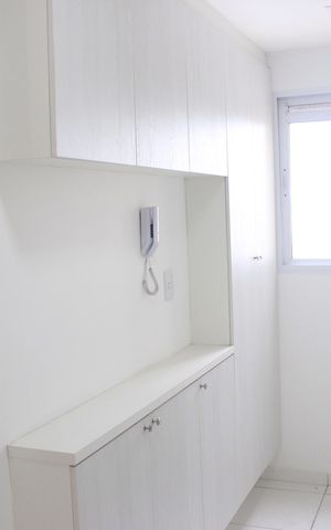 Apartamento à venda com 57m², 2 quartos e 1 vagaCozinha