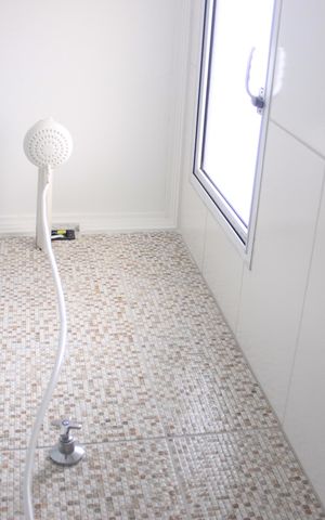 Apartamento à venda com 57m², 2 quartos e 1 vagaBanheiro social