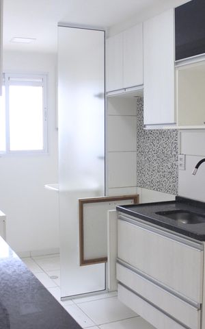 Apartamento à venda com 57m², 2 quartos e 1 vagaCozinha