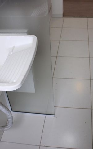 Apartamento à venda com 57m², 2 quartos e 1 vagaLavanderia