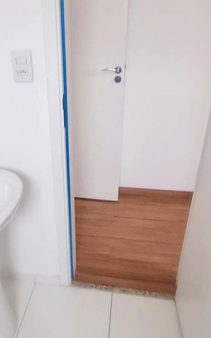Apartamento à venda com 57m², 2 quartos e 1 vaga Apartamento à venda com 57m², 2 quartos e 1 vagaBanheiro da Suíte