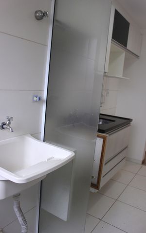 Apartamento à venda com 57m², 2 quartos e 1 vagaLavanderia