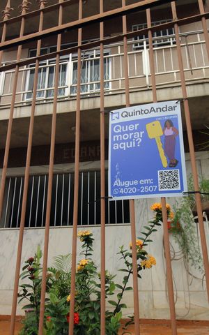 Apartamento para alugar com 62m², 2 quartos e 1 vagaPlaca