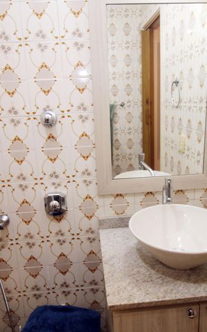 Apartamento para alugar com 62m², 2 quartos e 1 vagaBanheiro