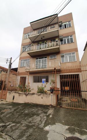 Apartamento para alugar com 62m², 2 quartos e 1 vagaFachada do Prédio
