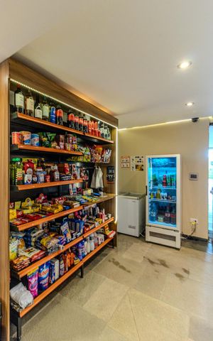 Apartamento à venda com 42m², 1 quarto e 1 vagaMercado