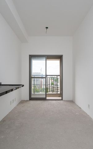 Studio à venda com 28m², 1 quarto e sem vagaStudio