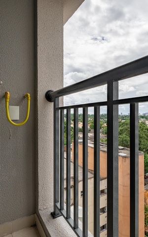 Studio à venda com 28m², 1 quarto e sem vagaSacada