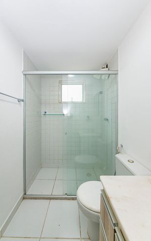 Apartamento à venda com 90m², 3 quartos e 2 vagas Apartamento à venda com 90m², 3 quartos e 2 vagasBanheiro da Suíte