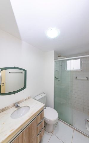 Apartamento à venda com 90m², 3 quartos e 2 vagas Apartamento à venda com 90m², 3 quartos e 2 vagasBanheiro Social