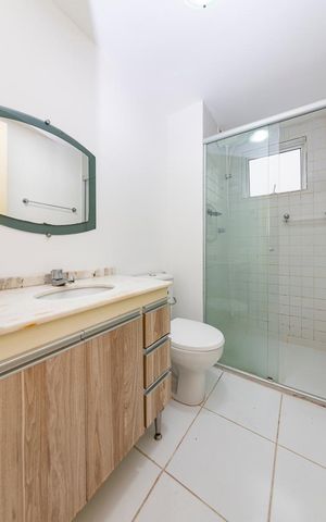 Apartamento à venda com 90m², 3 quartos e 2 vagas Apartamento à venda com 90m², 3 quartos e 2 vagasBanheiro Social