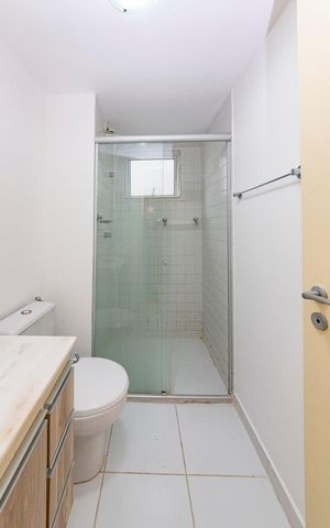 Apartamento à venda com 90m², 3 quartos e 2 vagas Apartamento à venda com 90m², 3 quartos e 2 vagasBanheiro Social
