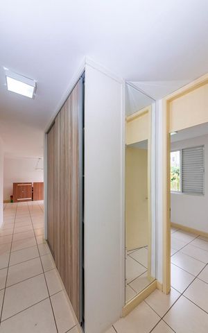 Apartamento à venda com 90m², 3 quartos e 2 vagas Apartamento à venda com 90m², 3 quartos e 2 vagasCorredor