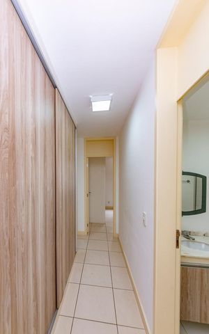 Apartamento à venda com 90m², 3 quartos e 2 vagas Apartamento à venda com 90m², 3 quartos e 2 vagasCorredor