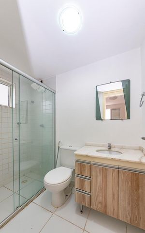 Apartamento à venda com 90m², 3 quartos e 2 vagas Apartamento à venda com 90m², 3 quartos e 2 vagasBanheiro da Suíte