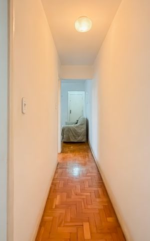 Apartamento para alugar com 78m², 2 quartos e sem vaga Apartamento para alugar com 78m², 2 quartos e sem vagaCorredor