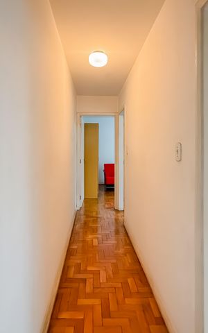 Apartamento para alugar com 78m², 2 quartos e sem vaga Apartamento para alugar com 78m², 2 quartos e sem vagaCorredor