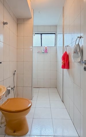 Apartamento para alugar com 78m², 2 quartos e sem vaga Apartamento para alugar com 78m², 2 quartos e sem vagaBanheiro Social