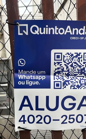 Casa para alugar com 35m², 1 quarto e sem vaga Casa para alugar com 35m², 1 quarto e sem vagaFachada com Plaquinha