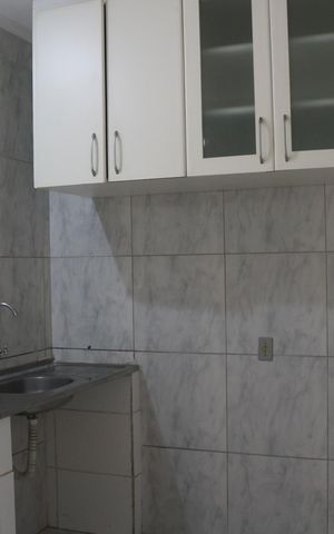 Casa para alugar com 35m², 1 quarto e sem vagaCozinha e Área de Serviço