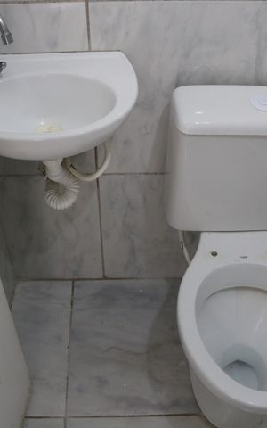 Casa para alugar com 35m², 1 quarto e sem vagaBanheiro
