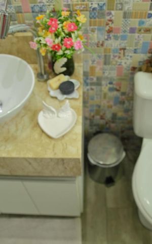 Apartamento à venda com 104m², 3 quartos e 3 vagasBanheiro Suíte 2 