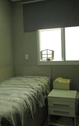 Apartamento à venda com 104m², 3 quartos e 3 vagasQuarto 3 