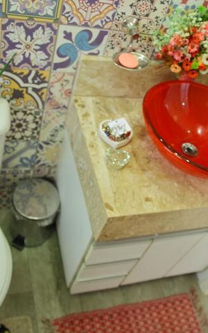 Apartamento à venda com 104m², 3 quartos e 3 vagasBanheiro Suíte 1 