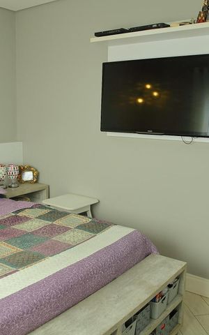 Apartamento à venda com 104m², 3 quartos e 3 vagasSuíte 1 