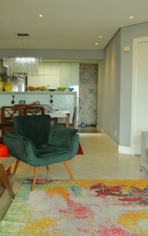 Apartamento à venda com 104m², 3 quartos e 3 vagasSala
