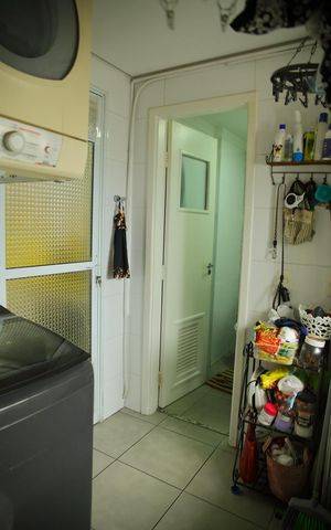 Apartamento à venda com 104m², 3 quartos e 3 vagasÁrea de Serviço