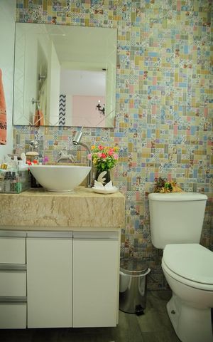 Apartamento à venda com 104m², 3 quartos e 3 vagasBanheiro Suíte 2 