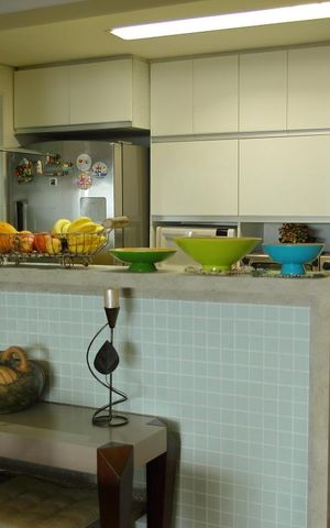 Apartamento à venda com 104m², 3 quartos e 3 vagasCozinha 