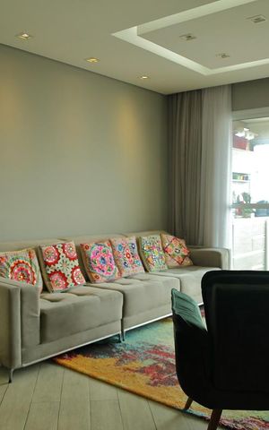 Apartamento à venda com 104m², 3 quartos e 3 vagasSala