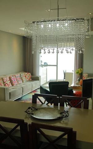 Apartamento à venda com 104m², 3 quartos e 3 vagasSala