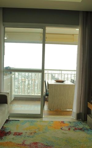 Apartamento à venda com 104m², 3 quartos e 3 vagasSala