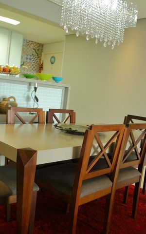 Apartamento à venda com 104m², 3 quartos e 3 vagasSala