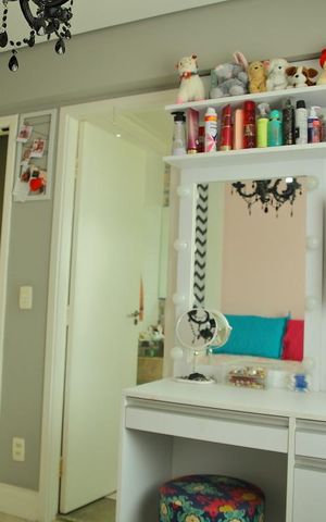 Apartamento à venda com 104m², 3 quartos e 3 vagasSuíte 2 