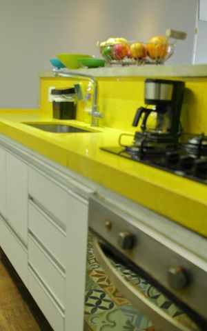 Apartamento à venda com 104m², 3 quartos e 3 vagasCozinha 