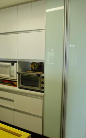 Apartamento à venda com 104m², 3 quartos e 3 vagasCozinha 
