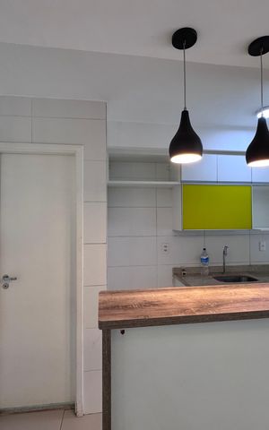 Apartamento à venda com 85m², 3 quartos e 1 vaga Apartamento à venda com 85m², 3 quartos e 1 vagaCozinha e Área de Serviço