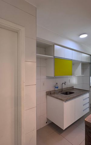 Apartamento à venda com 85m², 3 quartos e 1 vaga Apartamento à venda com 85m², 3 quartos e 1 vagaCozinha e Área de Serviço
