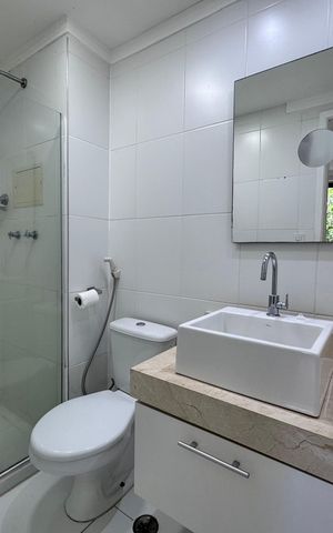 Apartamento à venda com 85m², 3 quartos e 1 vaga Apartamento à venda com 85m², 3 quartos e 1 vagaSuíte 2 - Banheiro