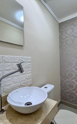 Apartamento à venda com 85m², 3 quartos e 1 vaga Apartamento à venda com 85m², 3 quartos e 1 vagaLavabo